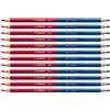 STABILO - Matita bicolore - bicolor | Confezione da 12 - Blu/Rosso