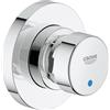 Grohe Rubinetto per doccia getto laminare cristallino Eurosmart cromo lucido GROHE