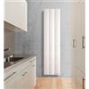 Delonghi Termoarredo bagno DE'LONGHI 185.2x54.4 cm interasse 1800 mm bianco serie Palace