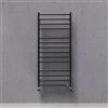 Delonghi Termoarredo bagno DE'LONGHI 128x48.5 cm interasse 450 mm nero serie Only