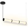Osram Lampadario LED Squeeze nero 3780 lumen, OSRAM