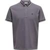 Only & Sons Polo ONSFLETCHER Polo | Regular Fit, Maniche corte, Basic, Temperatura massima di 40°C ciclo molto delicato