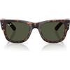 Ray-Ban Occhiali da Sole Ray-Ban Mega Wayfarer RB0840S 902/31