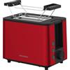 GRUNDIG TA8340 - Tostapane 950 W, colore: Rosso