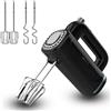 Cecotec Sbattitore Elettrico PowerTwist 300. 300W, 5 Velocità, Fruste di Precisione per Montare, Ganci Acciaio per Impastare, Pulsante Espulsione QuickOut, La Tua Pasticceria Casalinga Sarà Perfetta
