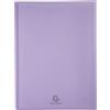 Exacompta - Rif. 5839E - 1 copertina Kreacover Pastel personalizzabile - 30 tasche trasparenti lisce - 60 visualizzazioni - per A4 - dimensioni 24x32cm - copertina semi-rigida in polypro - 5 colori