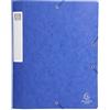 Exacompta Raccoglitore Cartobox 14000H, dorso 4 cm, DIN A4, colori assortiti, 1 unità