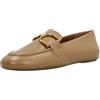 Geox D Palmaria J, Mocassino Donna, Beige, 39 EU