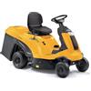 STIGA Combi 372 Trattorino Tagliaerba, 414 cc, 72 cm - Trasmissione Idrostatica, Sacco 170 L - Prati fino a 2.500 m²