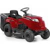 Mountfield Trattorino Tagliaerba a Scoppio MTF 84H a, 84 cm - 3.520 cc, 5,8 kW, Sacco 200 l - Regolazione Manuale 7 Posizioni, Trasmissione Idrostatica - Giardini fino a 3.000 m²