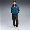 Puma Tuta Essential No.1 Logo Poly Midnight Petrol da Uomo