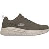 Skechers Bobs Flex - Arctic Edge Dark Taupe da Uomo