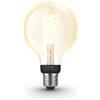Philips Hue White 8718699688882 soluzione di illuminazione intelligente Lampadina intelligente Bluetooth/Zigbee Nero, Grigio 7 W
