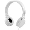 Streetz Cuffia STREEZ, microfono, 1 pulsante, 1,5 m, bianco