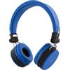 Streetz Cuffie Bluetooth pieghevoli fino a 22 ore di autonomia Cavo AUX
