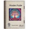 PADU Puzzle in legno Albero della vita II. A3