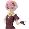 Banpresto Re:ZERO -Starting Life in Another World- - Statuetta Ram Glitter & Glamours