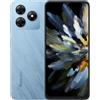 Blackview Cellulare Blackview Wave 8 AI senza contratto, doppia SIM, display IPS HD+ da 6,56", 12 GB di RAM + 256 GB di ROM, processore octa-core, batteria da 5000 mAh, fotocamera da 13 MP + 8 MP, Face ID, 1080p FHD