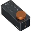 OEM Amplificatore per cuffie DAC, supporta DSD 256, uscite da 3,5 mm e 4,4 mm, SK02-arancione