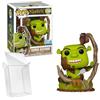 FUNKO POP! Vinile Film Shrek Shrek Bagno 1784 Speciale