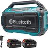 OEM Altoparlante Bluetooth, potenza audio 40 W, design impermeabile, due batterie, altoparlante
