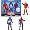 Hasbro Set da 3 action figure Marvel, adatto a bambini dai 4 anni in su