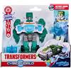 Hasbro Transformers, action figure, Cyberworld, Ultra Cyber Changer, giocattolo