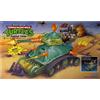 Playmates Teenage Mutant Ninja Turtles: Veicolo, Carro Armato Tartaruga, Edizione Esclusiva, 25 cm