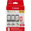 Merkloos Cartucce d'inchiostro PG-545XL x 2/CL-546XL con carta fotografica