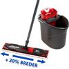 Merkloos Set di mop Ultramax XL per pavimenti duri
