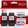 Merkloos Cartucce compatibili per stampanti Canon, confezione multipla
