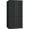Smeg FQ60CAO6 - Frigorifero Americano, Side by Side, No Frost, 572 Litri, Classe energetica E