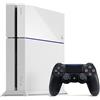 Sony PlayStation 4 Fat (PS4 Fat) | Edizione Standard | 500 GB HDD | 1 controller | Bianco | Controller Nero - premium