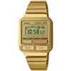 Casio OROLOGIO DIGITALE ORO UOMO-DONNA CASIO VINTAGE