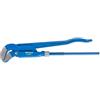 SW-Stahl 42220L Giratubi a 1 Pollice Modello S, Pinza Professionale 420 mm | In acciaio cromo vanadio forgiato, presa a 3 punti antiscivolo per tubi e dadi, ideale per idraulica e officina