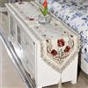 Caswynlife Runner da tavola in tessuto di pizzo ricamato con motivi floreali per decorazioni formali e casual da tavolo (40 x 246 cm 1#)