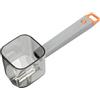 MiOYOOW Pelapatate Manico Lungo, 1/2 Pezzi Pelatrice Cucina con Contenitore e Foro Strumento, Pela Multifunzionale per Mele, Pere, Carote, Cetrioli, Patate, Sbucciatore Manuale