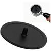 COFFEEE Filtro Cieco in gomma per la pulizia del gruppo erogatore macchina caffè, in gomma universale EPDM D.50mm H 2,5mm(Variazione Massima dello 0.05%) - Quantità n° 4 PZ.