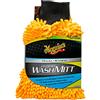 Meguiar's X210200EU - Guanto da lavaggio ceramico due lati in microfibra, Hybrid Wash Mitt