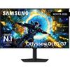 SAMSUNG Odyssey OLED G7 - G73SH MONITOR, 32 ", UHD 4K, 3840 x 2160 Pixel, tempo di risposta 0,03 ms, refresh rate 330 Hz
