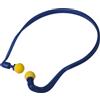 Delta Plus Tappi auricolari monouso Delta Plus in PU con archetto in PP - colore blu e giallo - conf. 10 pz - CONICMOVE01JAB - F07654