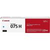 Canon Originale Toner Canon 075 H (6368C002) ciano - B03871