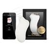 LELO SONA 3 Massaggiatore Sonico Femminile con App Bluetooth, Succhia Clitoride per Donna, Stimolatore per Clitoride 12 Modalità di Piacere e Tecnologia a Onde Soniche, Vibratore Donna, White