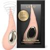 LELO DOT Cruise Vibratore Clitorideo ad Ottima Frequenza con Movimento Ellittico a 8, Vibratore per Donna a Punta con Tecnologia Cruise Control, Sex Toys per Donne, Peach Please