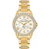 Bulova Marine Stella d'oro con bianco madreperla diamante orologio