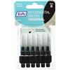 TePe, set di spazzolini interdentali, 1,5 mm, nero, confezione da 6 pezzi