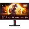 AOC G4 U27G4R Monitor PC 68,6 cm (27") 3840 x 2160 Pixel 4K Ultra HD LED Nero, Rosso [U27G4R]