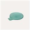 KeyHome Store Set 2 Piatti Pesce in Vetro Verde Acqua 30x25 cm