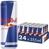 Red Bull Energy Drink Original 24 Lattine da 355 ml con Caffeina e Taurina