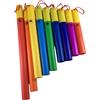 8 Pezzi Tubi Musicali Colorati Coordinazione Mano-Cervello per Scuola, Bambini